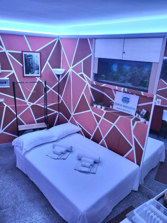 Corte Manzoni Independent Suite Κατάνια Εξωτερικό φωτογραφία