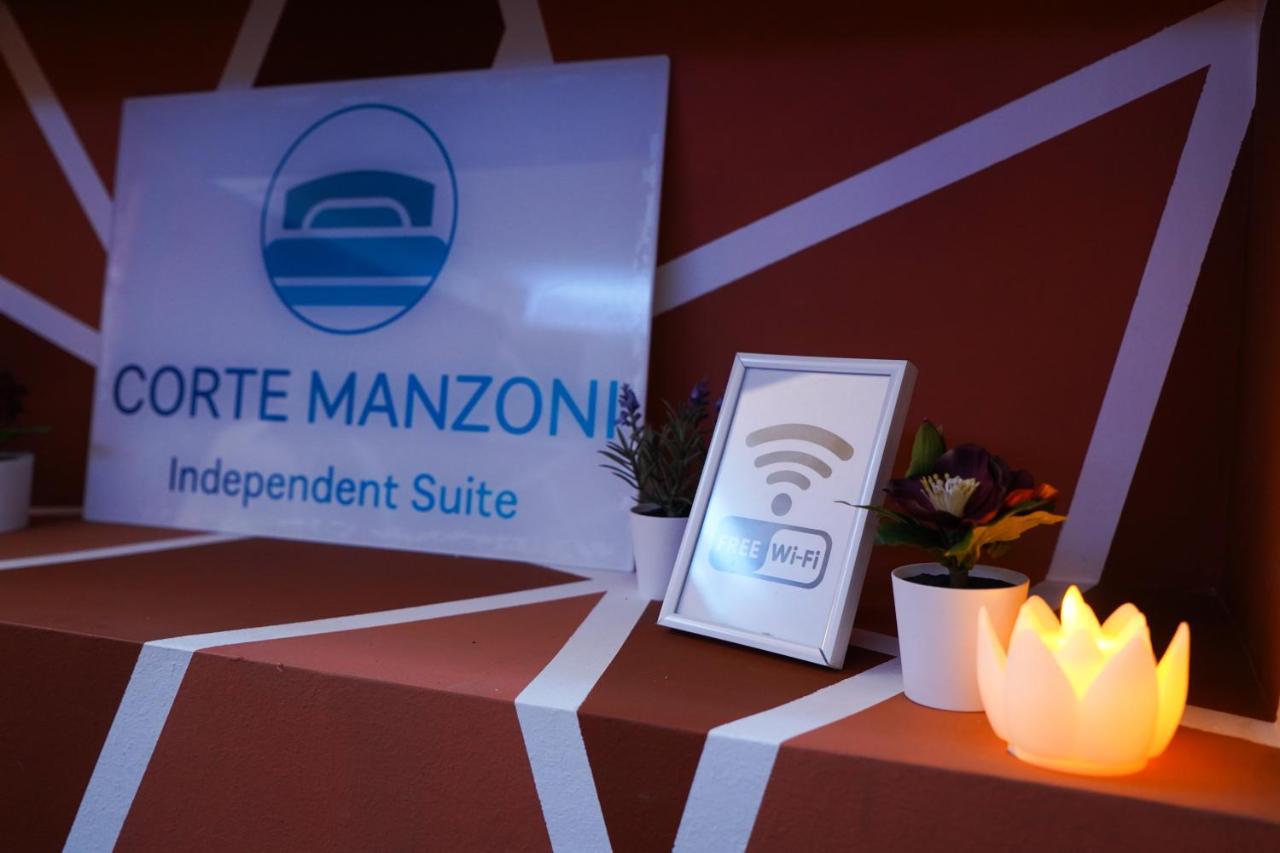 Corte Manzoni Independent Suite Κατάνια Εξωτερικό φωτογραφία