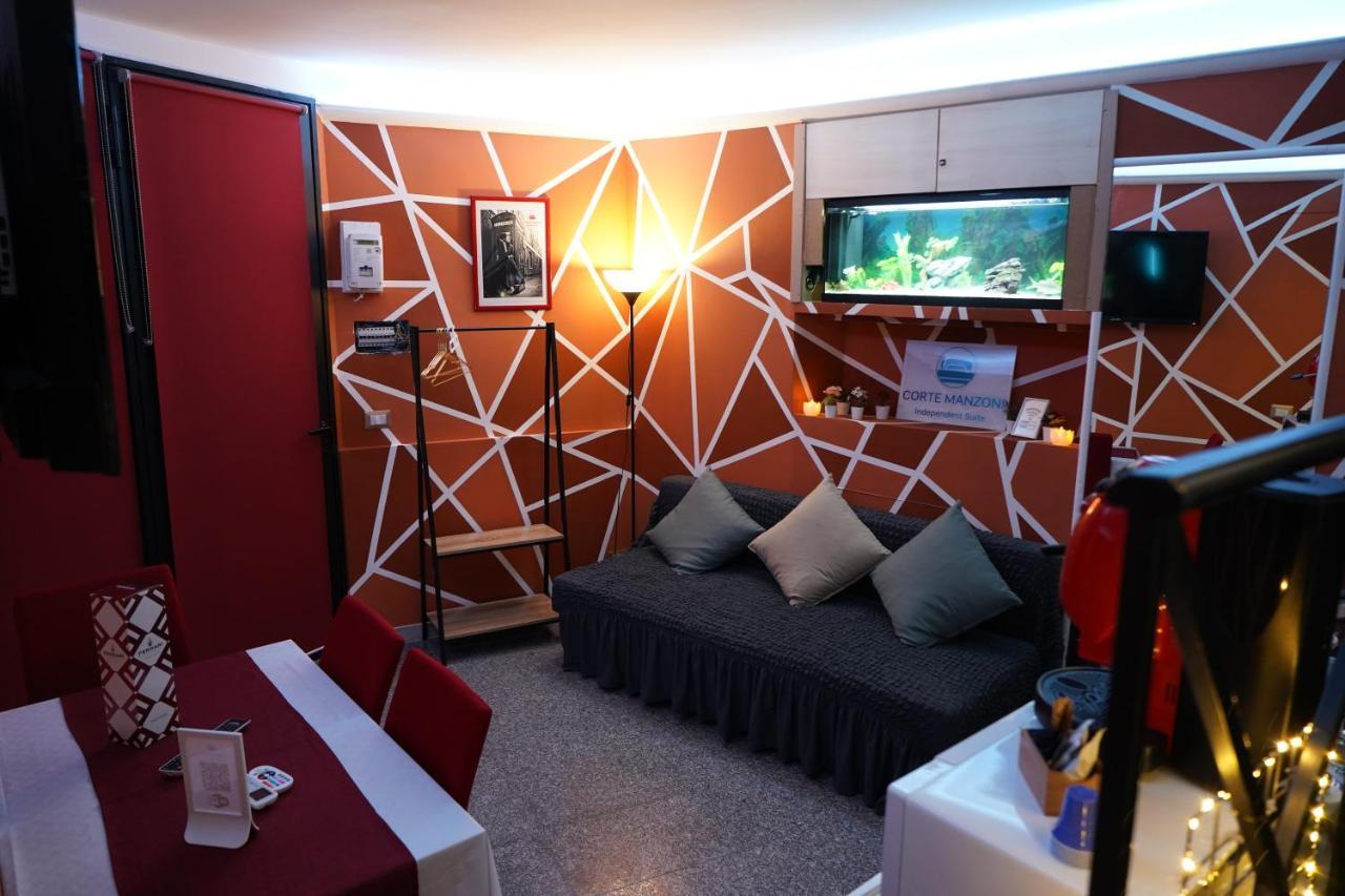 Corte Manzoni Independent Suite Κατάνια Εξωτερικό φωτογραφία